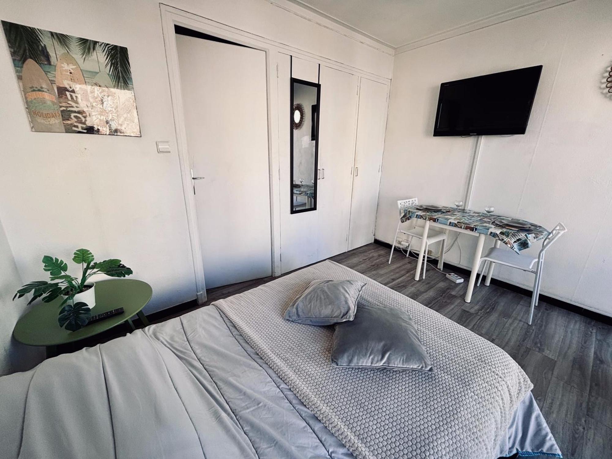 Superbe Studio Pour 2 A 20M De La Plage - 27 カネ エクステリア 写真