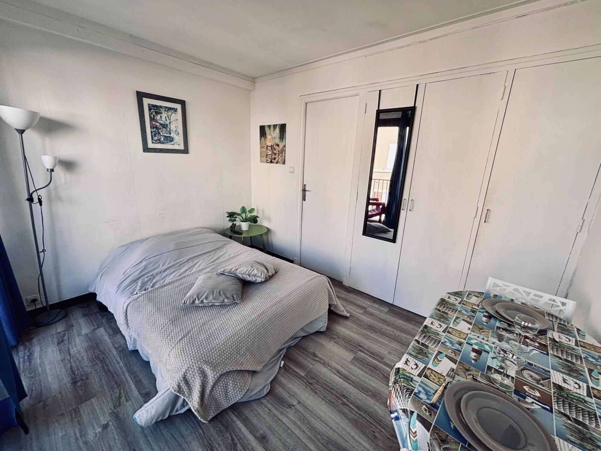 Superbe Studio Pour 2 A 20M De La Plage - 27 カネ エクステリア 写真