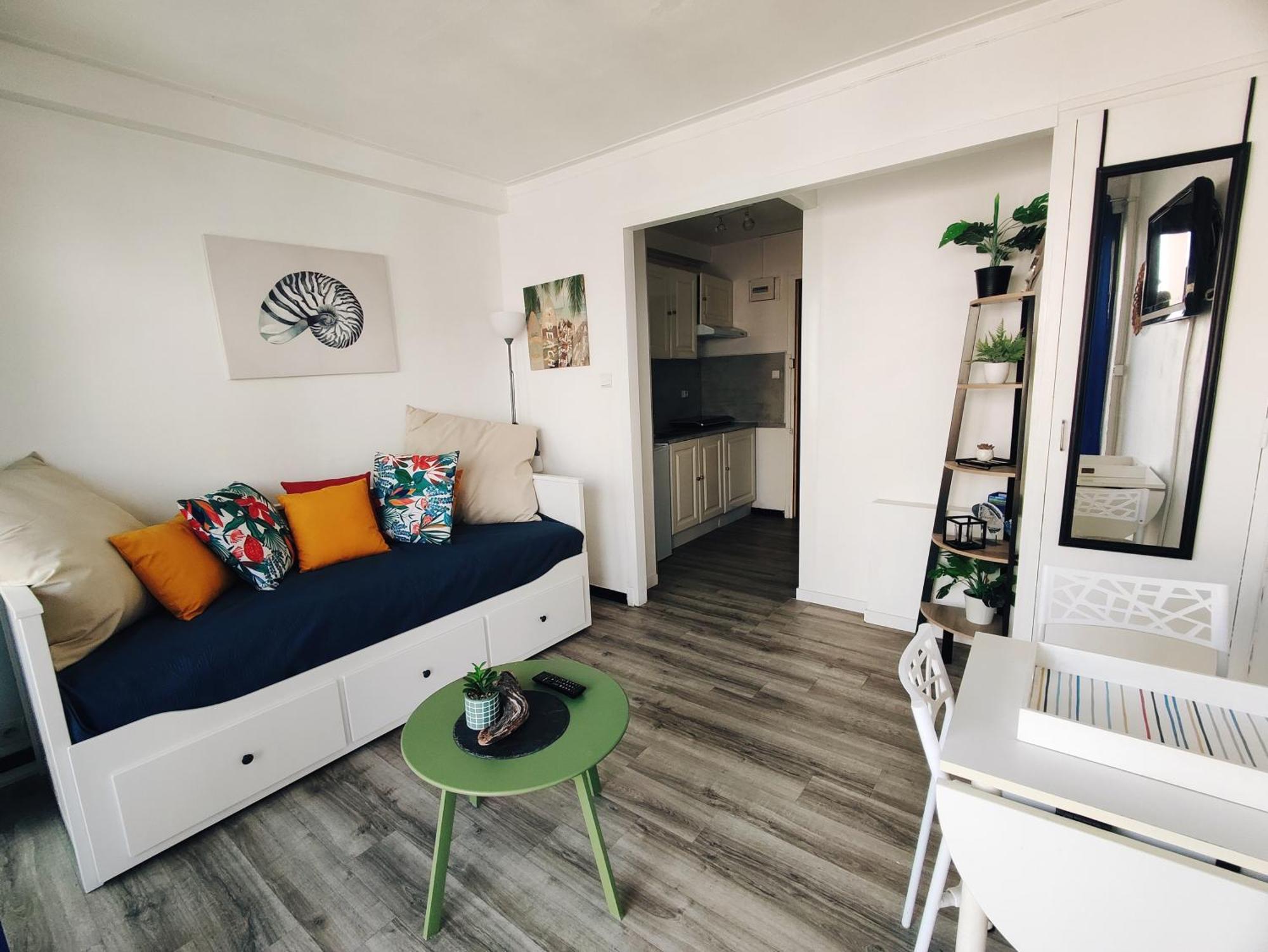 Superbe Studio Pour 2 A 20M De La Plage - 27 カネ エクステリア 写真