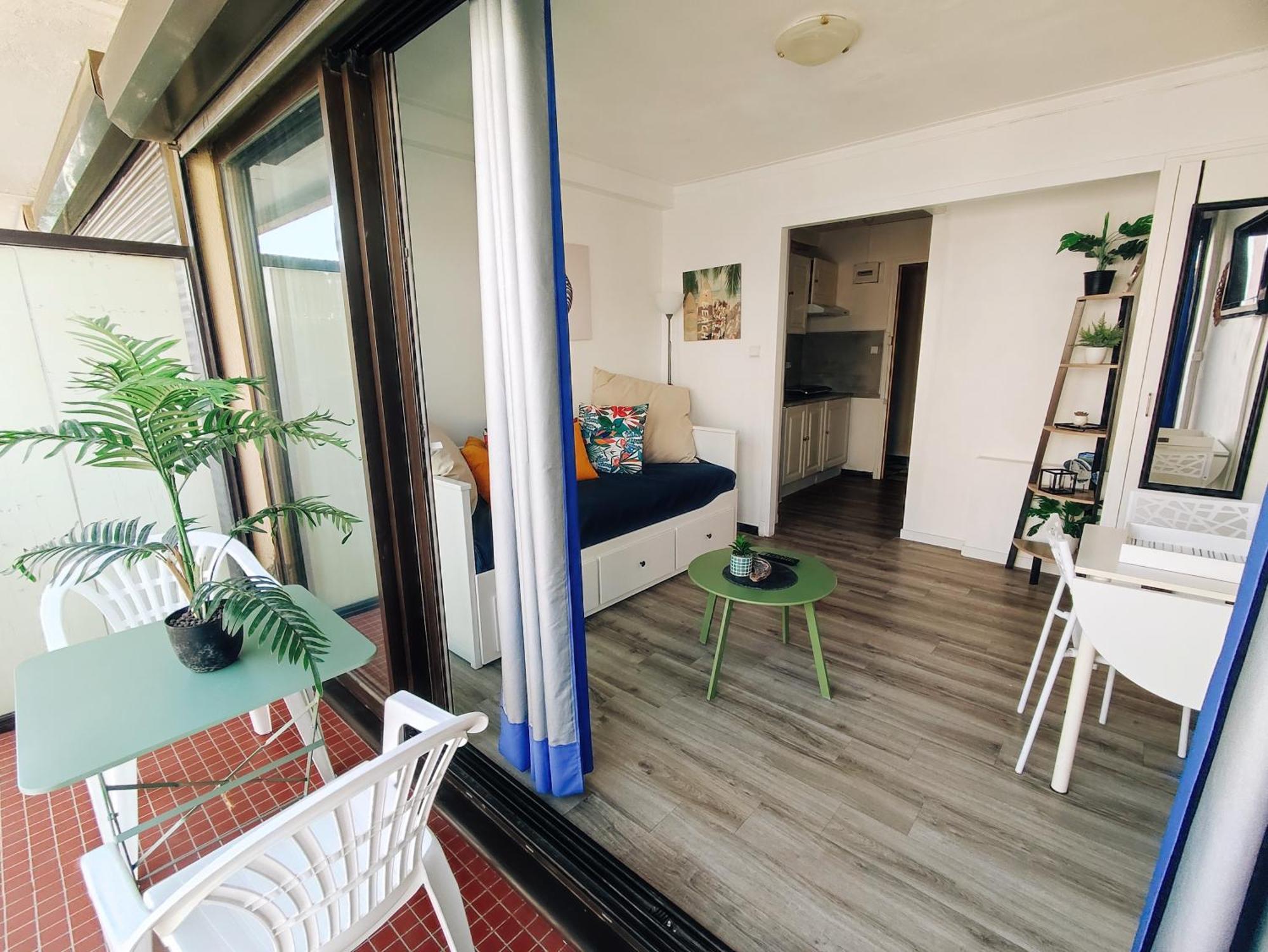 Superbe Studio Pour 2 A 20M De La Plage - 27 カネ エクステリア 写真